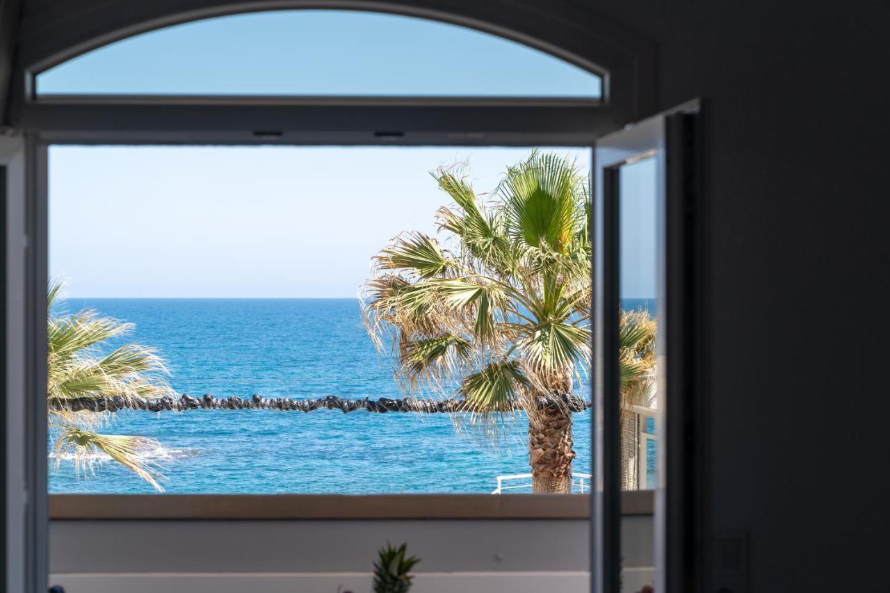 Renata Mare Beachside Studios Chersonissos Buitenkant foto